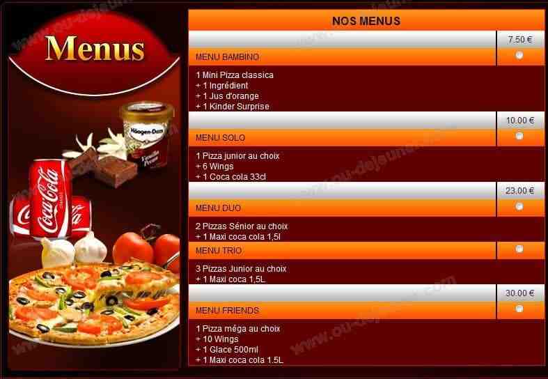 euro, pizza