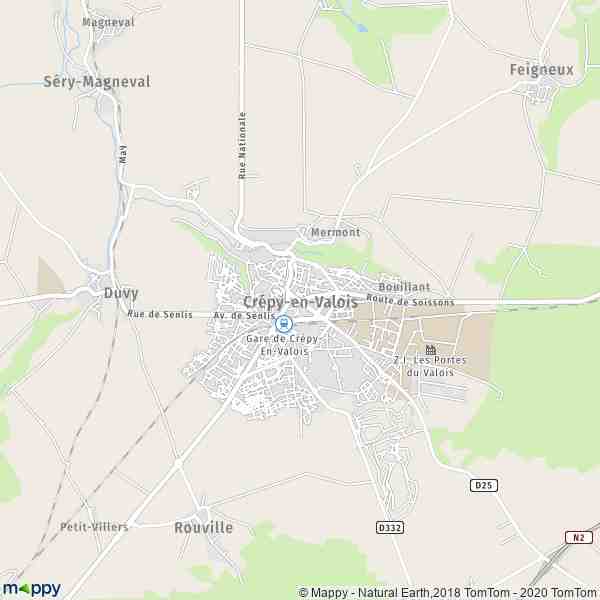 crepy, en, valois